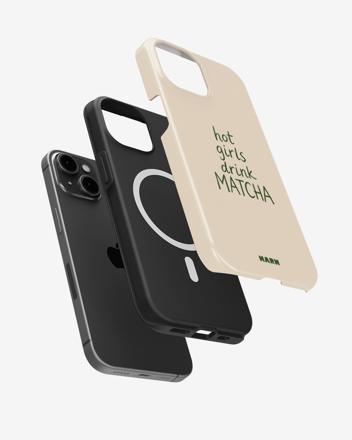 iPhone 14 Plus Tough Case – Drink Matcha - View 2