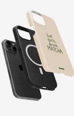 iPhone 14 Plus Tough Case – Drink Matcha - View 2