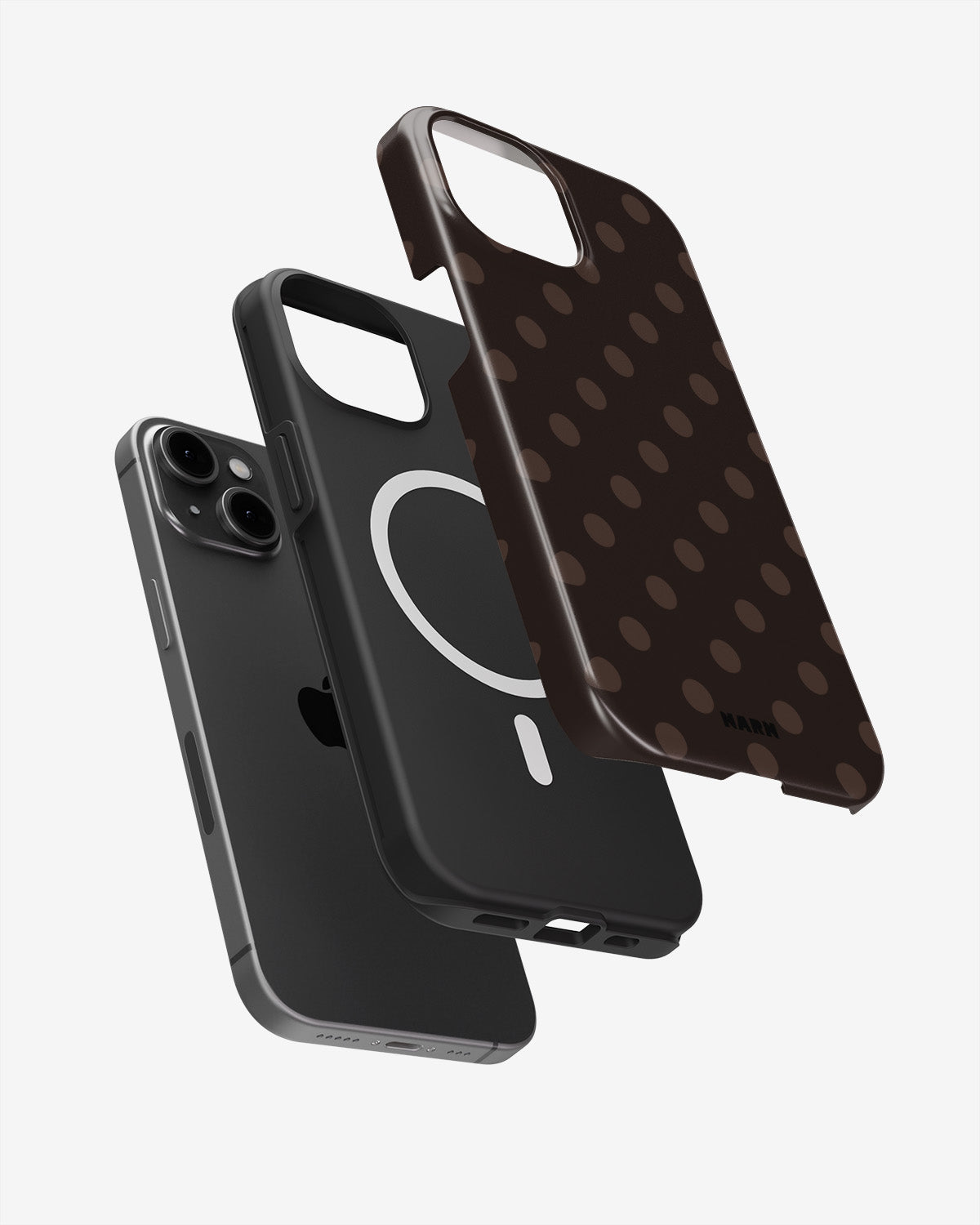 iPhone 14 Plus Tough Case – Cocoa - View 2