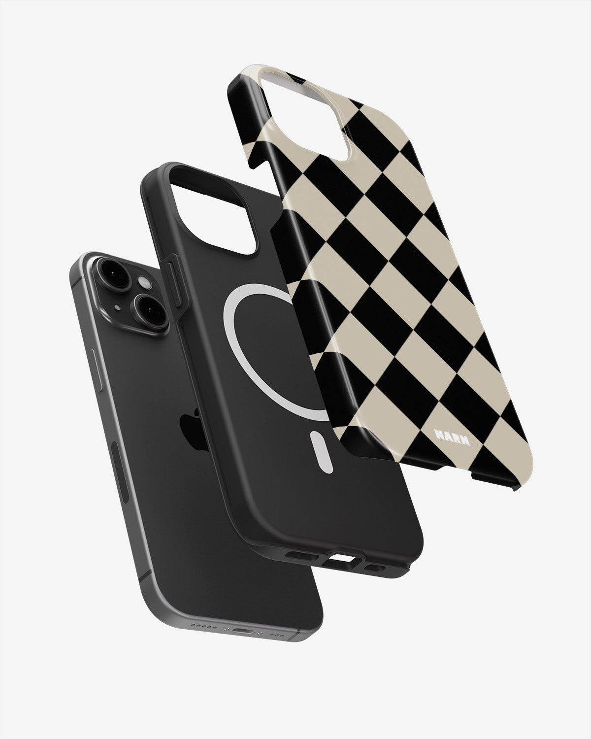iPhone 14 Plus Tough Case – Checkmate - View 2