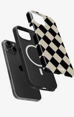 iPhone 14 Plus Tough Case – Checkmate - View 2
