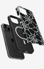 iPhone 14 Plus Tough Case – Spiderweb - View 2