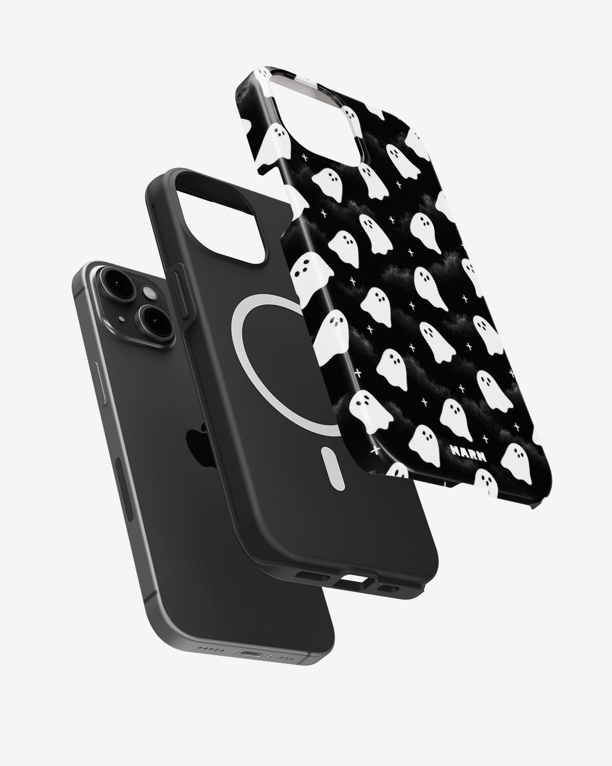 iPhone 14 Plus Tough Case – Ghosted - View 2