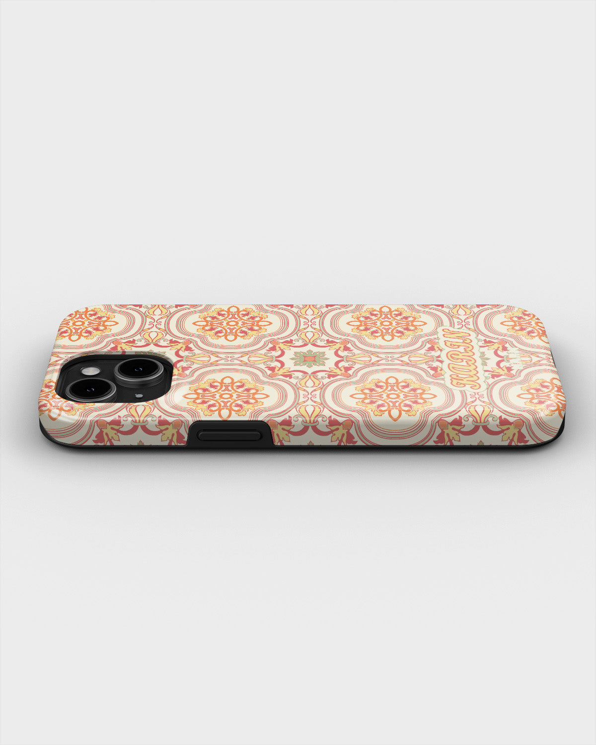 iPhone 14 Plus Tough Case – Custom - Moroccan  - View 3