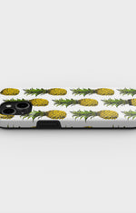 iPhone 14 Plus Tough Case – Pineapple Bliss - View 3