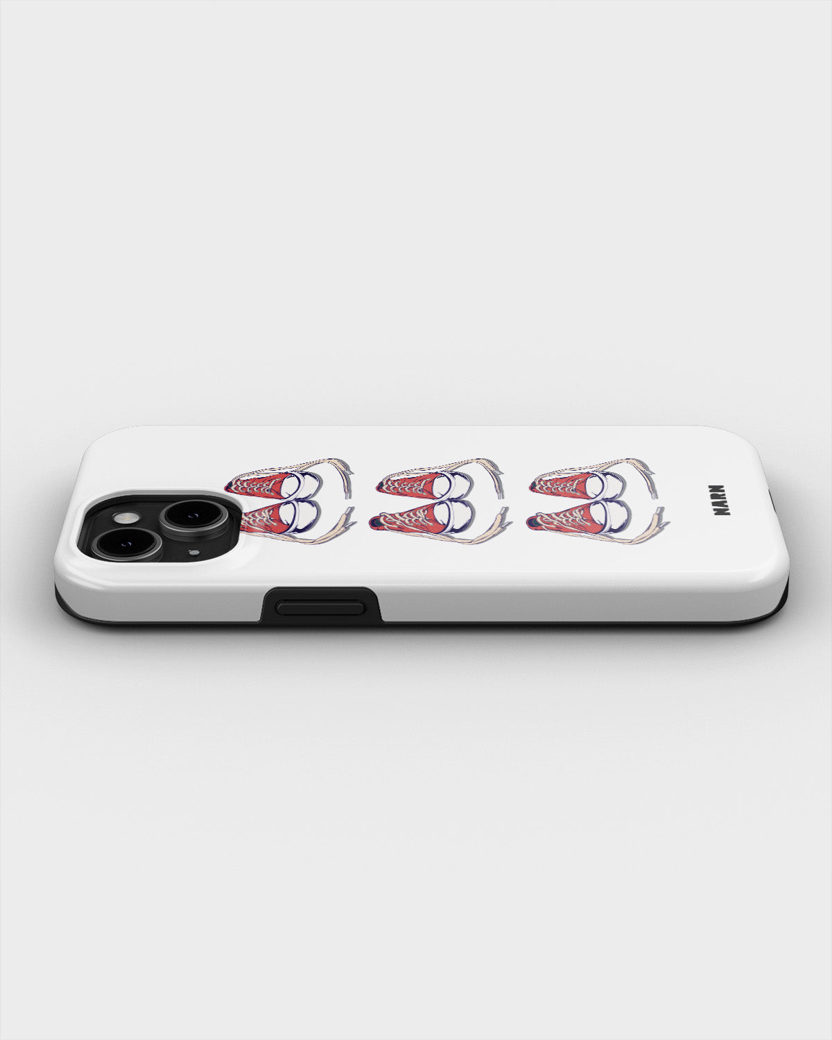 iPhone 14 Plus Tough Case – Shoes - View 3