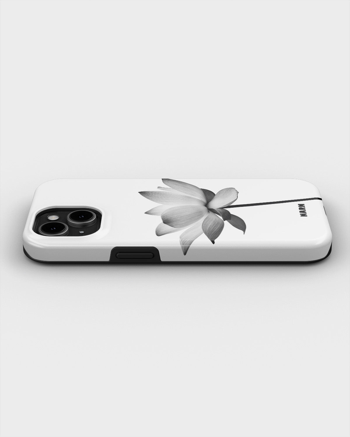 iPhone 14 Plus Tough Case – Lotus - View 3
