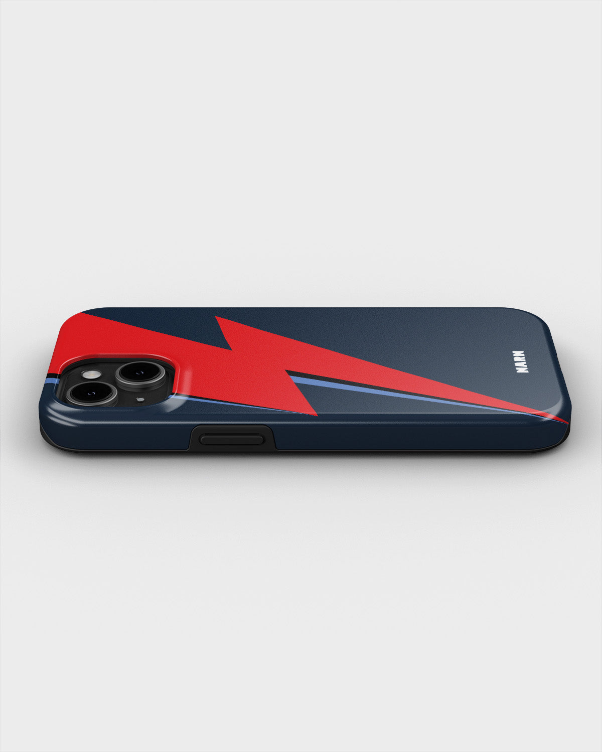 iPhone 14 Plus Tough Case – Blue Bowie - View 3