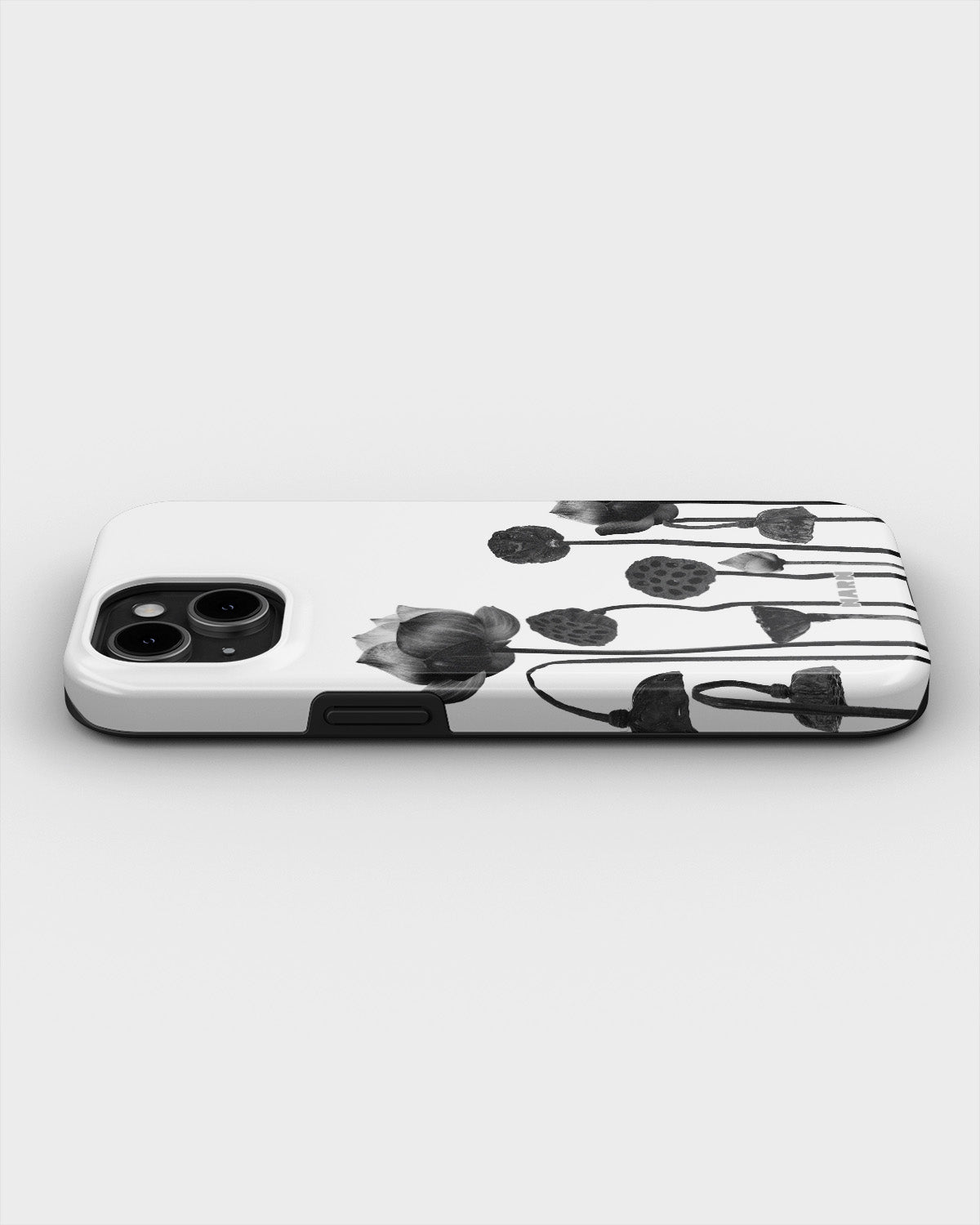 iPhone 14 Plus Tough Case – Lotus Blooms - View 3