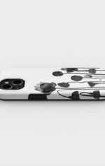 iPhone 14 Plus Tough Case – Lotus Blooms - View 3