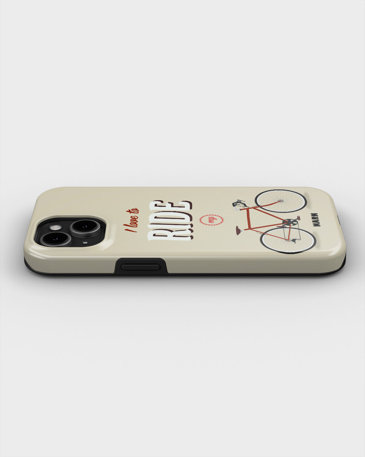 iPhone 14 Plus Tough Case – Ride My Bicycle - View 3