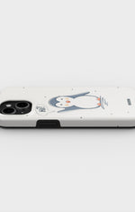 iPhone 14 Plus Tough Case – Cute Penguin - View 3