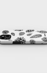 iPhone 14 Plus Tough Case – Pine Cones - View 3