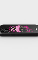 iPhone 14 Plus Tough Case – Beach Flamingo - View 3