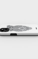 iPhone 14 Plus Tough Case – Owl - View 3