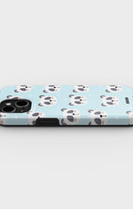 iPhone 14 Plus Tough Case – Panda Dreams - View 3
