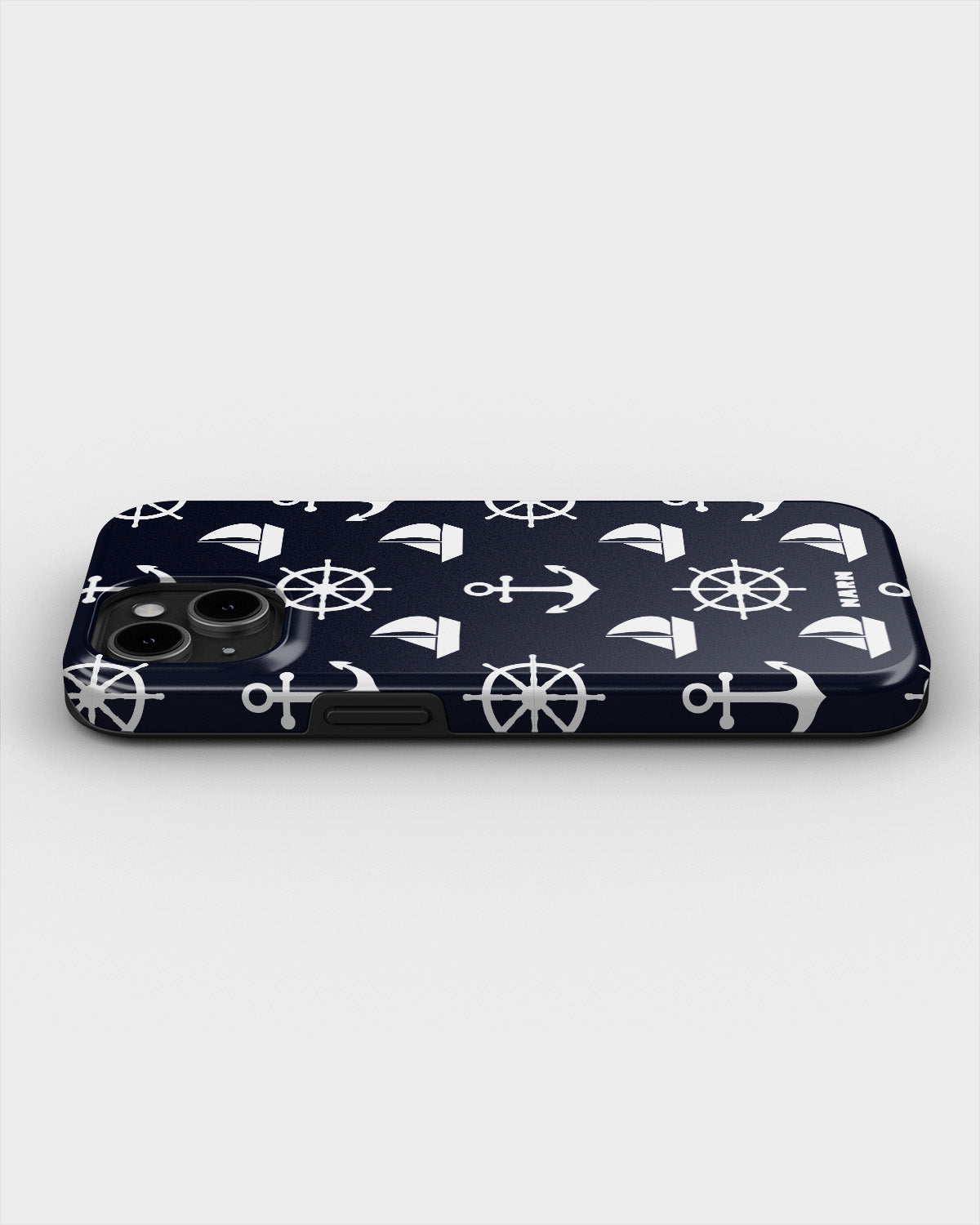 iPhone 14 Plus Tough Case – Deep Blue Voyage - View 3