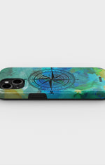 iPhone 14 Plus Tough Case – Compass - View 3
