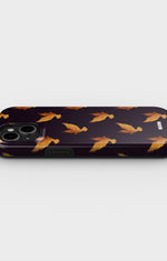 iPhone 14 Plus Tough Case – Royal Doves - View 3