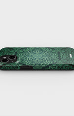 iPhone 14 Plus Tough Case – Retro Forest - View 3