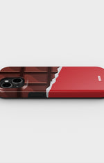 iPhone 14 Plus Tough Case – Chocolate Break - View 3
