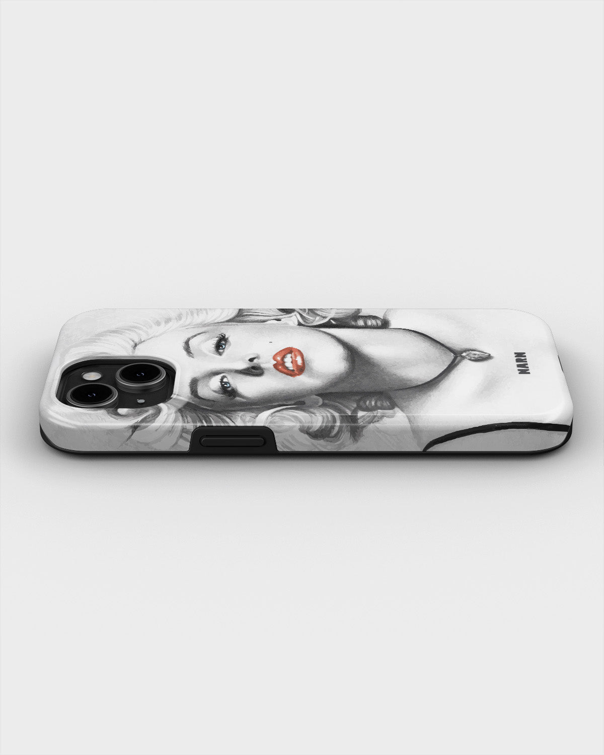 iPhone 14 Plus Tough Case – Marilyn - View 3