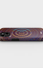 iPhone 14 Plus Tough Case – Royal Mandala - View 3