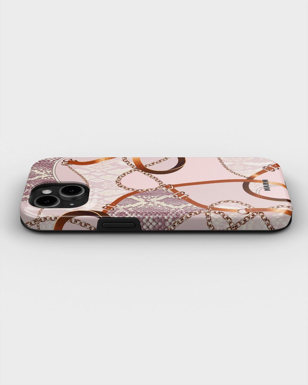 iPhone 14 Plus Tough Case – Chains - View 3