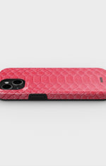 iPhone 14 Plus Tough Case – Pink Snake - View 3