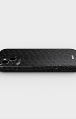 iPhone 14 Plus Tough Case – Black Snake - View 3
