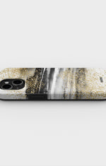 iPhone 14 Plus Tough Case – Sparkly Tie Dye - View 3