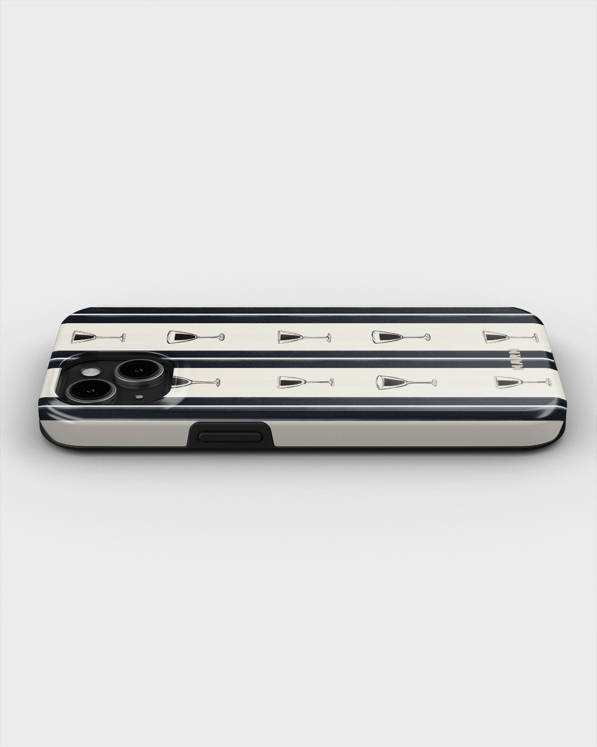 iPhone 14 Plus Tough Case – Sail & Sip - View 3