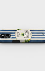 iPhone 14 Plus Tough Case – Greek Blues - View 3