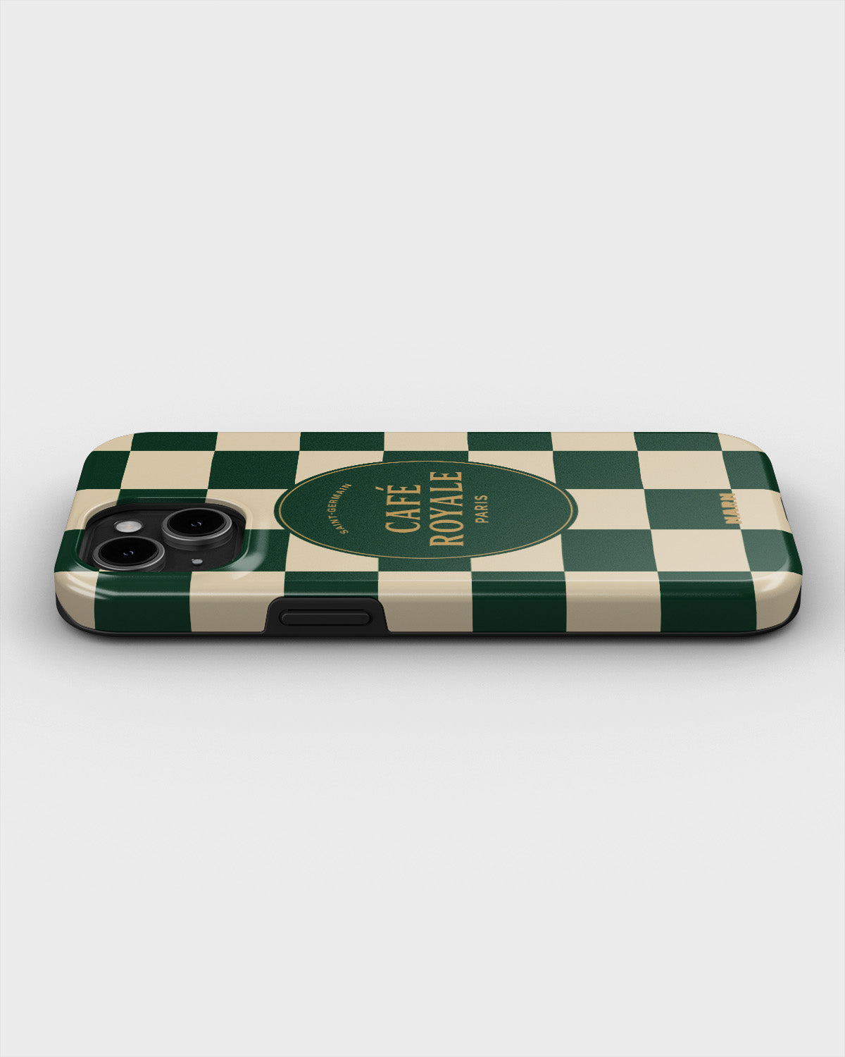 iPhone 14 Plus Tough Case – Cafe Royale - View 3