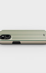 iPhone 14 Plus Tough Case – Evergreen Stripe - View 3