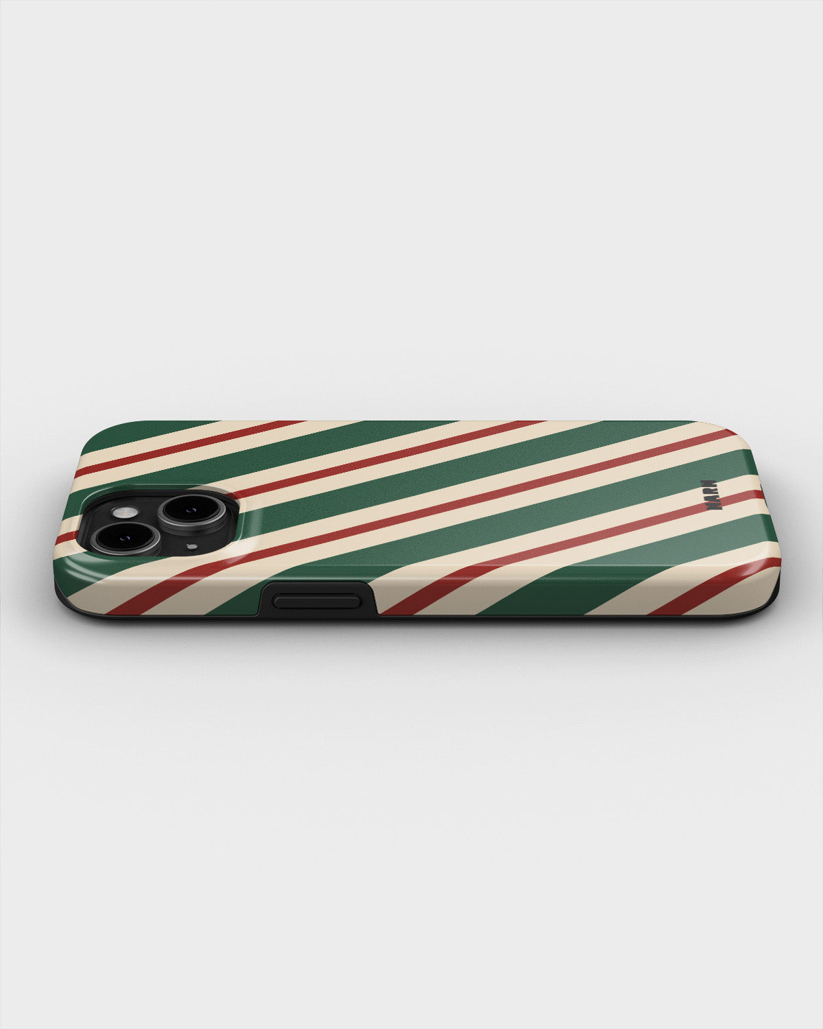 iPhone 14 Plus Tough Case – Candy Stripe - View 3