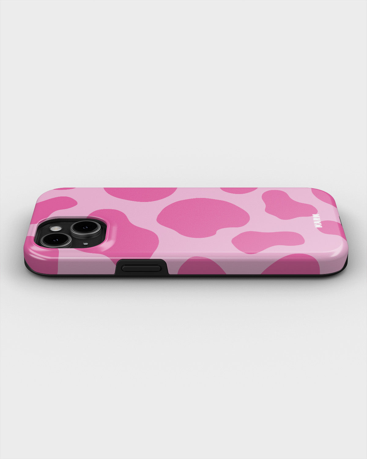 iPhone 14 Plus Tough Case – Pink Moo - View 3