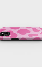 iPhone 14 Plus Tough Case – Pink Moo - View 3