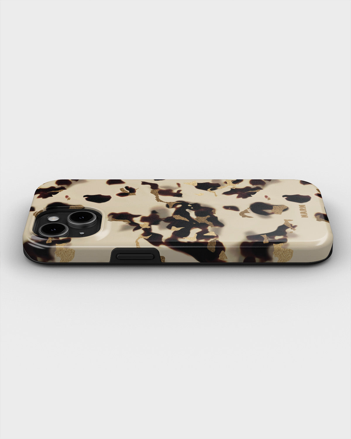 iPhone 14 Plus Tough Case – Golden Tortoise - View 3