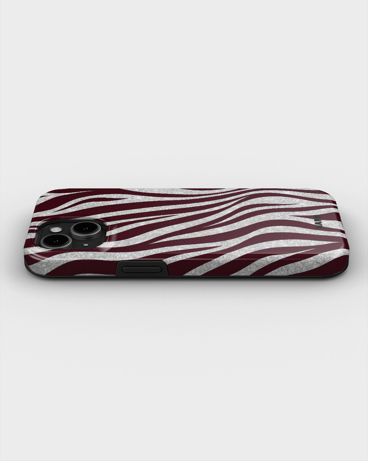 iPhone 14 Plus Tough Case – Velvet Zebra - View 3