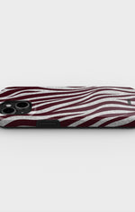 iPhone 14 Plus Tough Case – Velvet Zebra - View 3