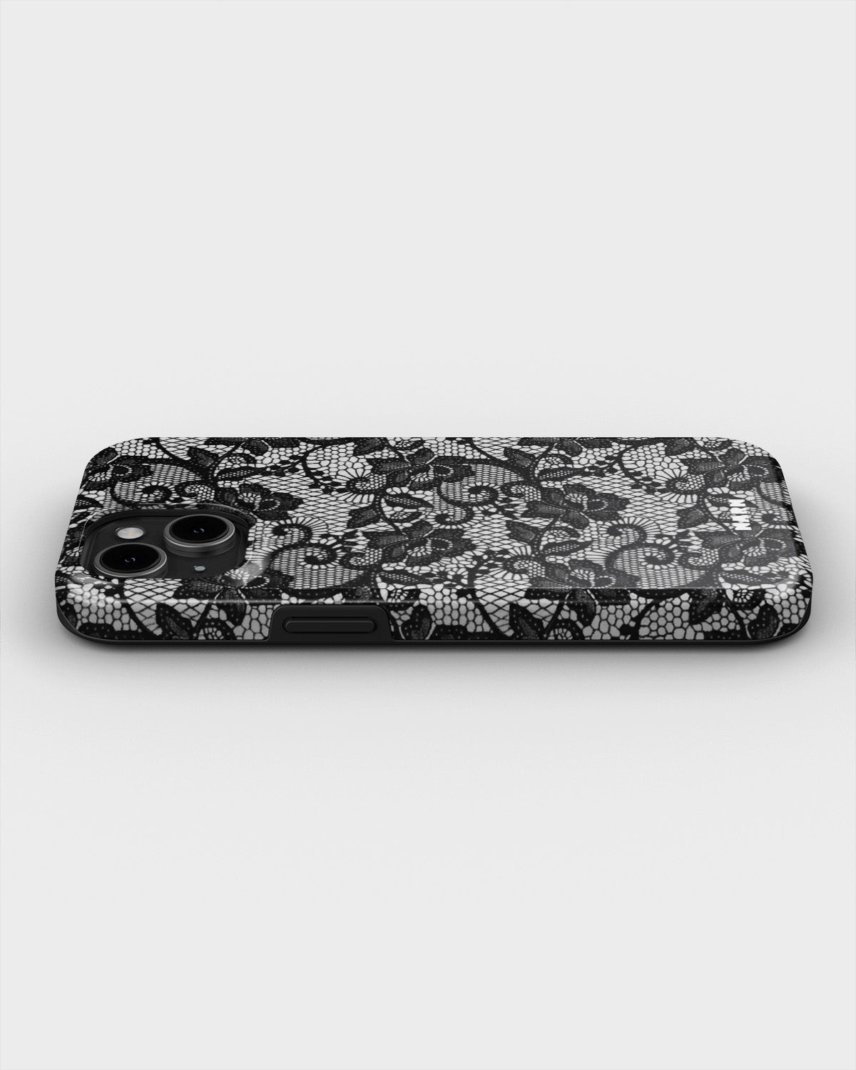 iPhone 14 Plus Tough Case – Midnight Lace - View 3