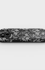 iPhone 14 Plus Tough Case – Midnight Lace - View 3