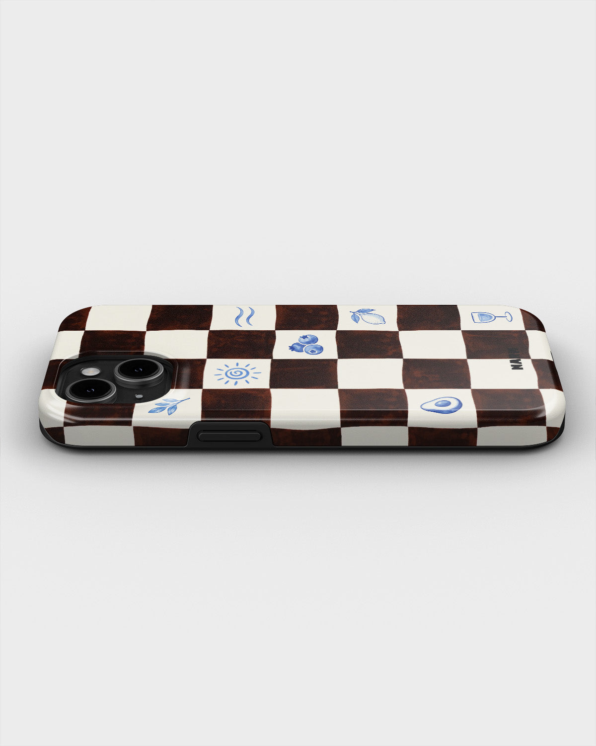 iPhone 14 Plus Tough Case – Dolce Grid - View 3