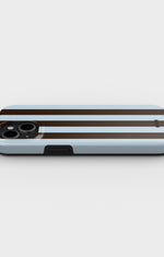 iPhone 14 Plus Tough Case – Bistro Stripes - View 3