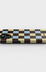 iPhone 14 Plus Tough Case – Butter Check - View 3