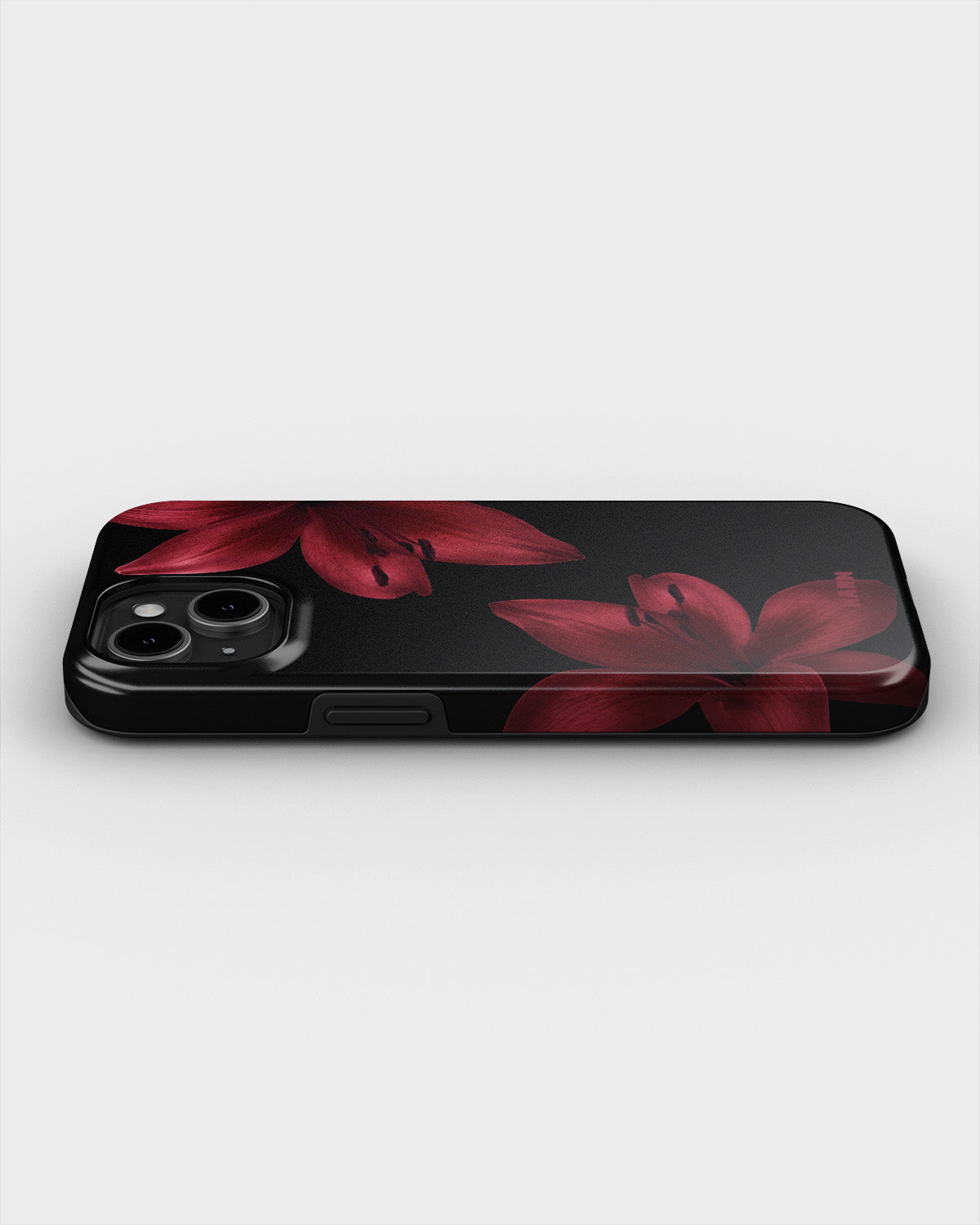 iPhone 14 Plus Tough Case – Ruby Lily - View 3