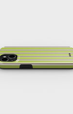 iPhone 14 Plus Tough Case – Matcha Lines - View 3