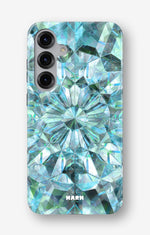Samsung Galaxy S24 FE Tough Case – Green Crystals - View 1