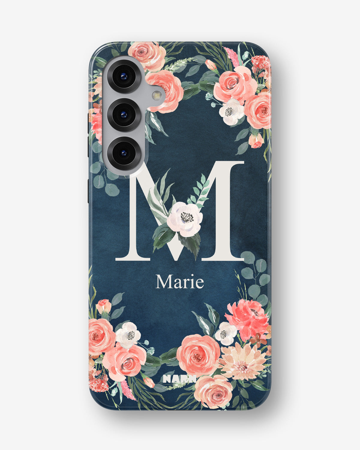 Samsung Galaxy S24 FE Tough Case – Custom - Floral - View 1